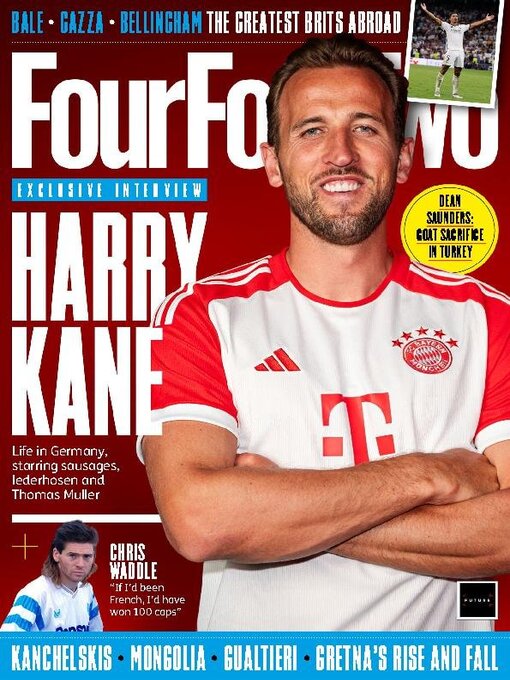 Title details for FourFourTwo UK by Future Publishing Ltd - Available